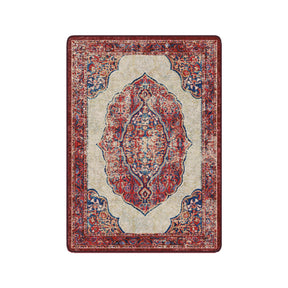4x5 version of The Oathforged Rug featuring its full pattern in a compact size—ideal for entryways and altars
