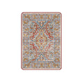 Load image into Gallery viewer, 3x4 Redreach Rug with bold red patterning and warm accents, perfect for smaller heroic spaces


