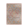 Load image into Gallery viewer, 4x5 Redreach Rug in a compact format with vibrant red and golden detailing
