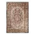 Load image into Gallery viewer, The Ravencourt Rug in 8x11 size, offering full coverage of its ornate pattern and moody vintage palette.


