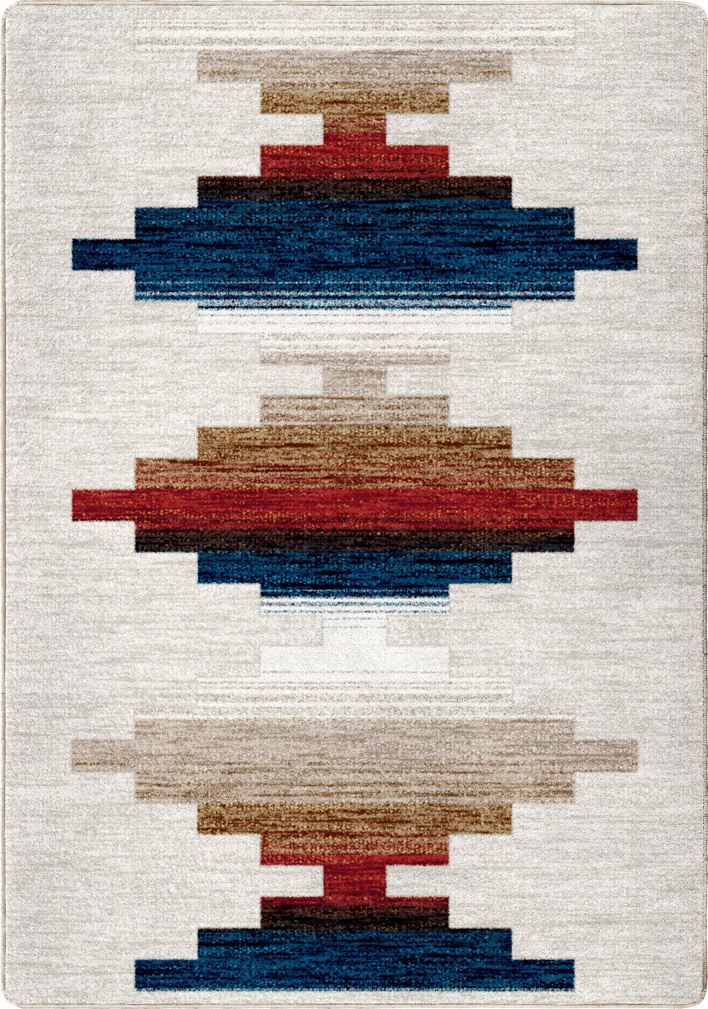 geometric rug for gmae rooms and ttrpgs fantasy spaces the gunsligher rug with tower motifs