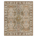 Load image into Gallery viewer, Patterned rug with intricate design on a white background
