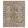 Load image into Gallery viewer, The Wildroot Rug in 11x13 size featuring sprawling woodland-inspired designs in bark brown, moss green, and ash, ideal for large living spaces or great rooms

