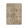 Load image into Gallery viewer, Decorative area rug with intricate pattern on a white background

