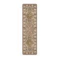 Load image into Gallery viewer, Long rectangular rug with a pattern on a white background
