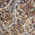 Load image into Gallery viewer, Macro texture view of The Wildroot Rug showing tightly woven EnduraStran nylon in layered forest tones
